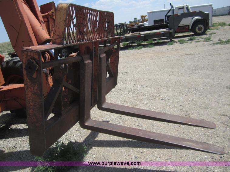 image for item A3858 Lull 1044 telehandler