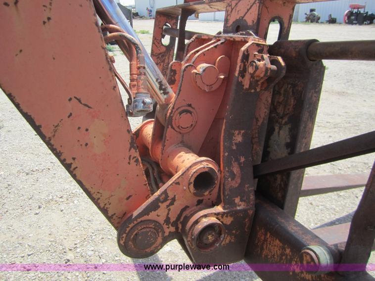 image for item A3858 Lull 1044 telehandler