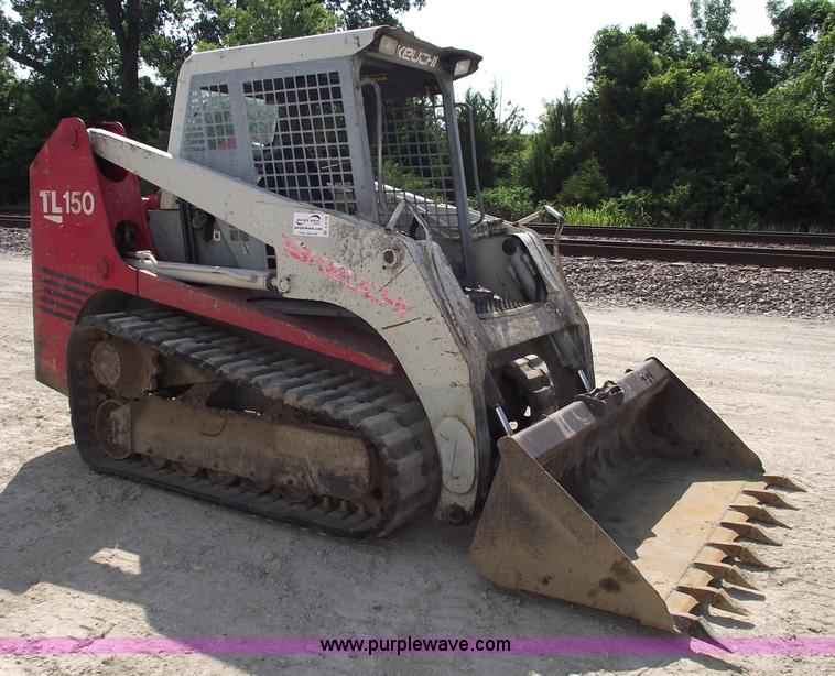 image for item A4158 2003 Takeuchi TL150 skid steer