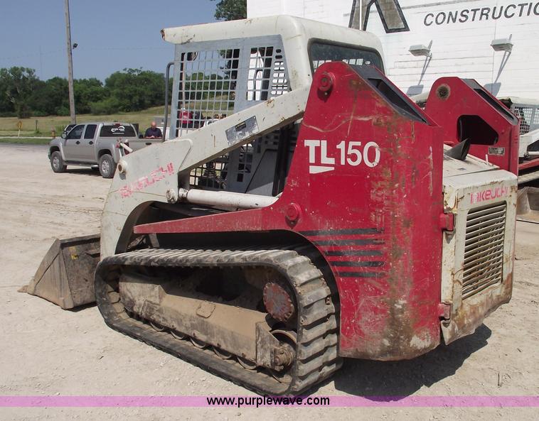 image for item A4158 2003 Takeuchi TL150 skid steer