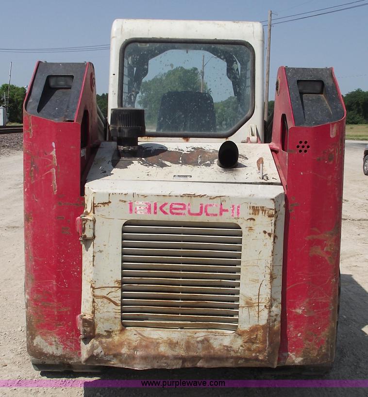 image for item A4158 2003 Takeuchi TL150 skid steer