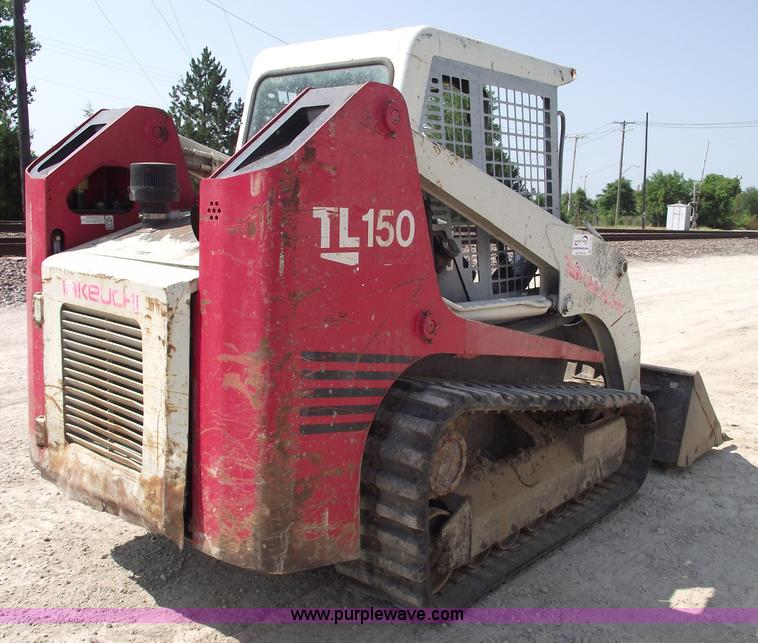 image for item A4158 2003 Takeuchi TL150 skid steer
