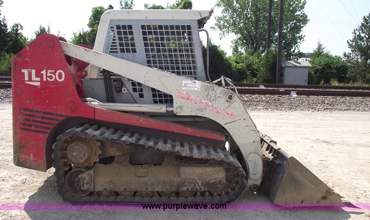image for item A4158 2003 Takeuchi TL150 skid steer
