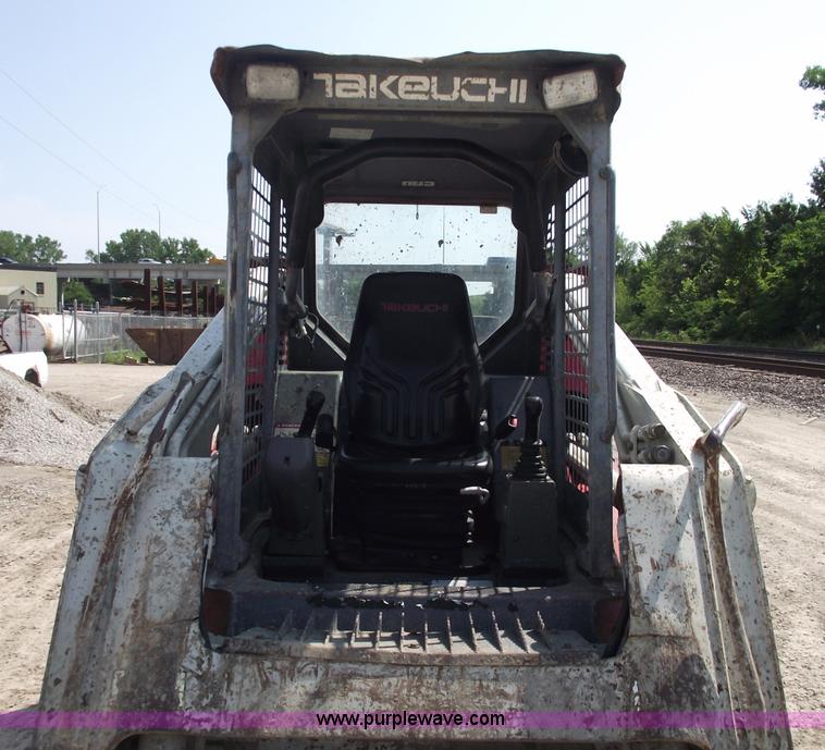 image for item A4158 2003 Takeuchi TL150 skid steer