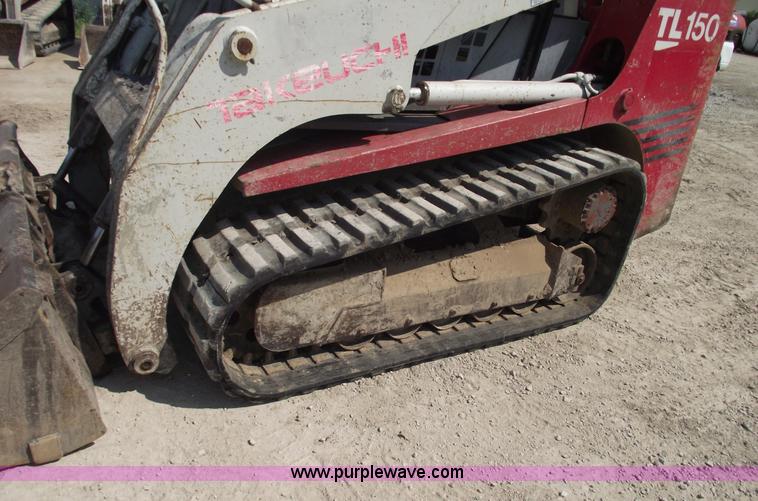 image for item A4158 2003 Takeuchi TL150 skid steer