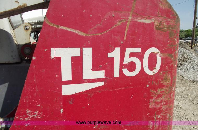 image for item A4158 2003 Takeuchi TL150 skid steer