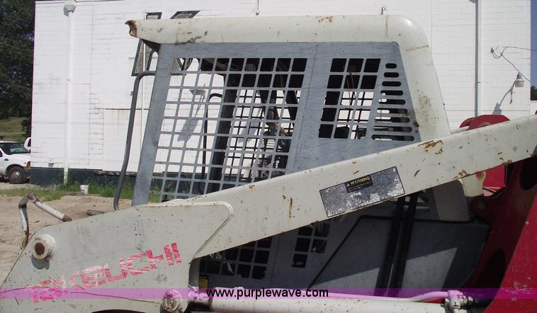 image for item A4158 2003 Takeuchi TL150 skid steer