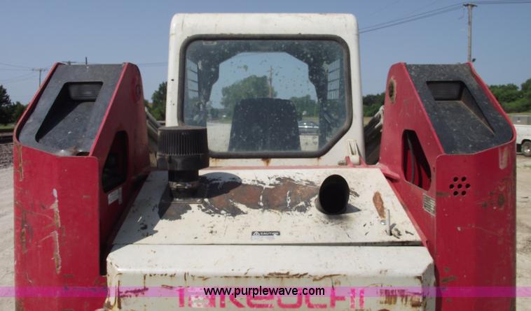image for item A4158 2003 Takeuchi TL150 skid steer
