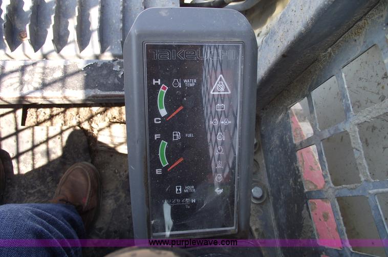 image for item A4158 2003 Takeuchi TL150 skid steer