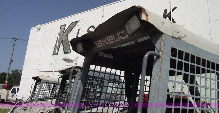 image for item A4158 2003 Takeuchi TL150 skid steer