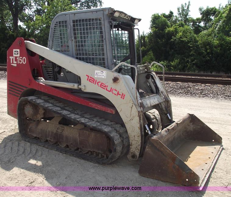 image for item A4159 2005 Takeuchi TL150 skid steer