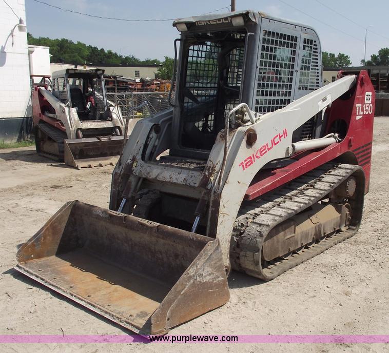 image for item A4159 2005 Takeuchi TL150 skid steer
