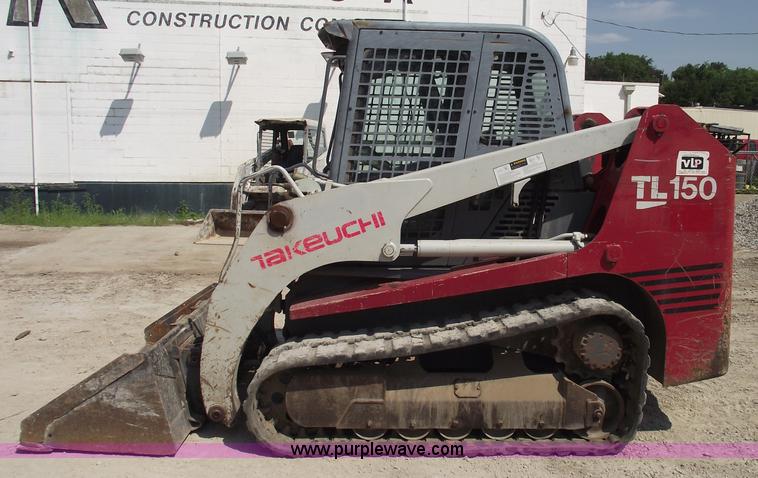 image for item A4159 2005 Takeuchi TL150 skid steer
