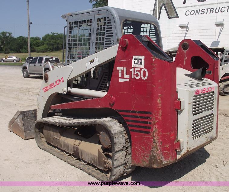 image for item A4159 2005 Takeuchi TL150 skid steer
