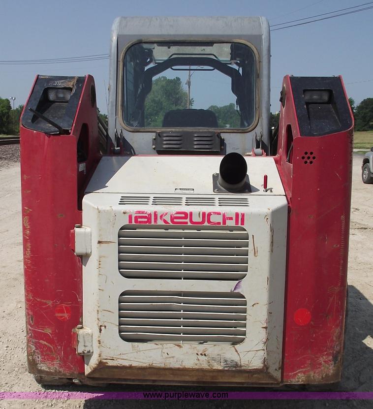 image for item A4159 2005 Takeuchi TL150 skid steer