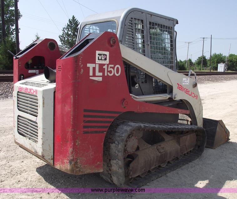 image for item A4159 2005 Takeuchi TL150 skid steer