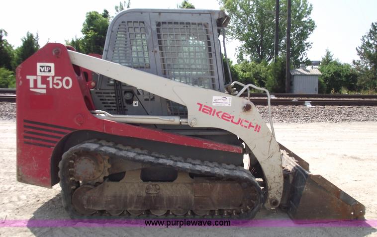 image for item A4159 2005 Takeuchi TL150 skid steer