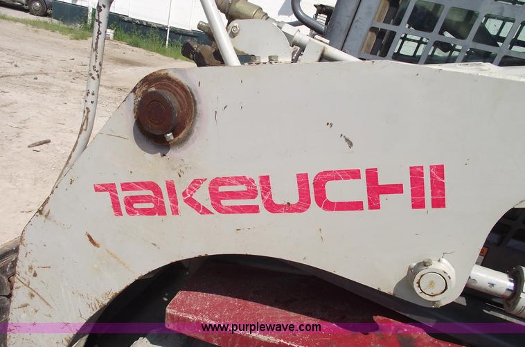 image for item A4159 2005 Takeuchi TL150 skid steer