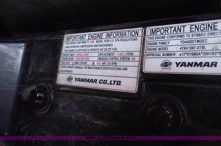 image for item A4159 2005 Takeuchi TL150 skid steer