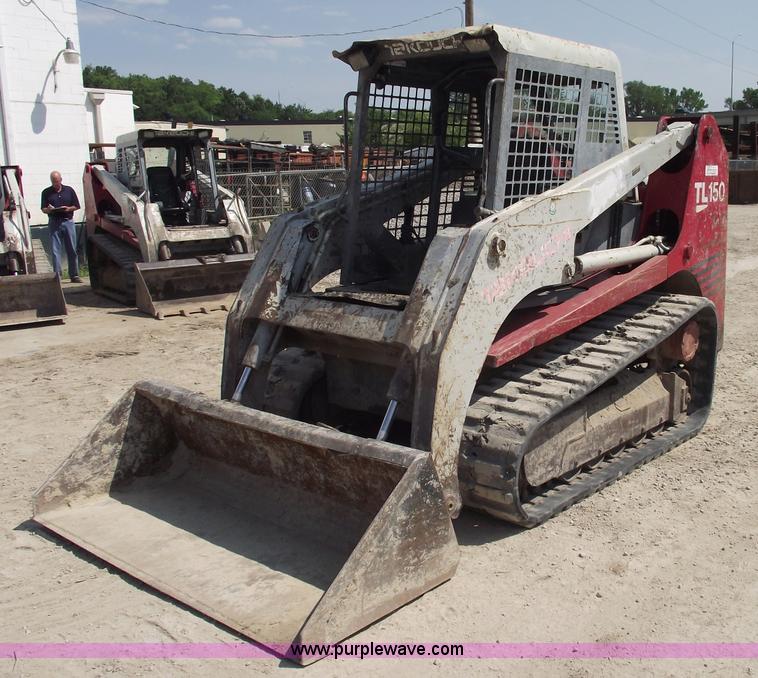 image for item A4160 2002 Takeuchi TL150 skid steer