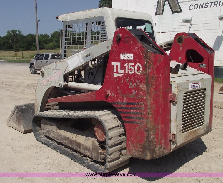 image for item A4160 2002 Takeuchi TL150 skid steer