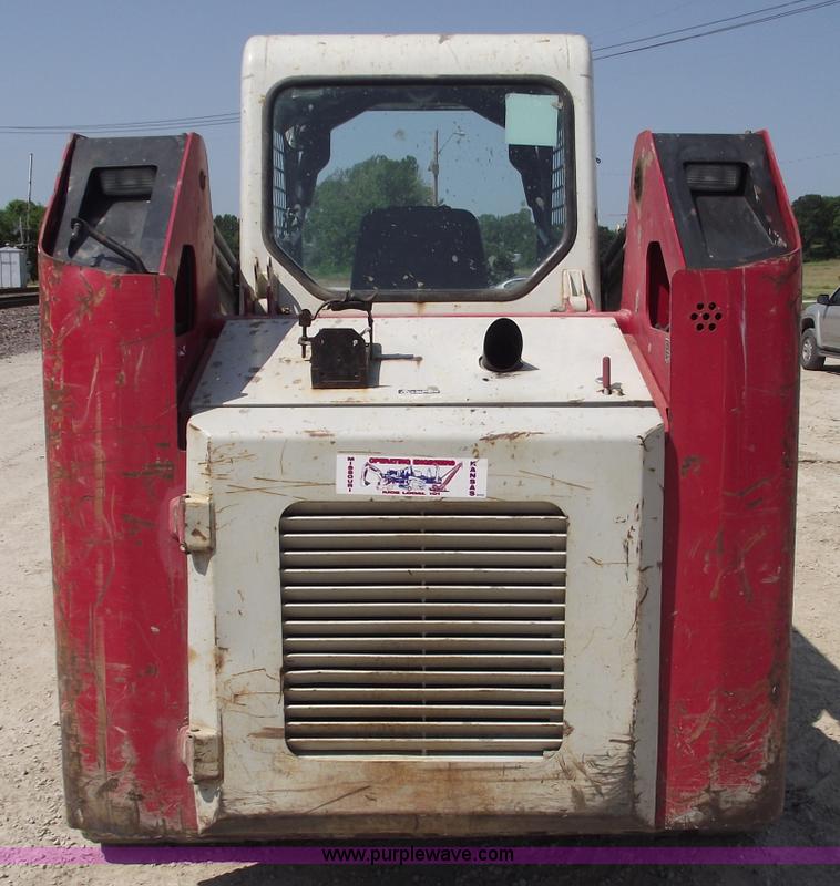 image for item A4160 2002 Takeuchi TL150 skid steer