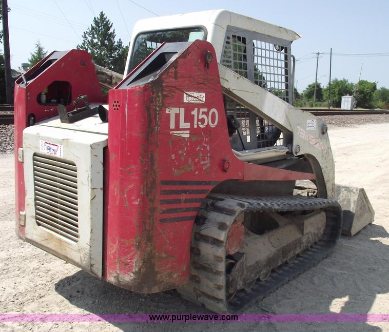 image for item A4160 2002 Takeuchi TL150 skid steer