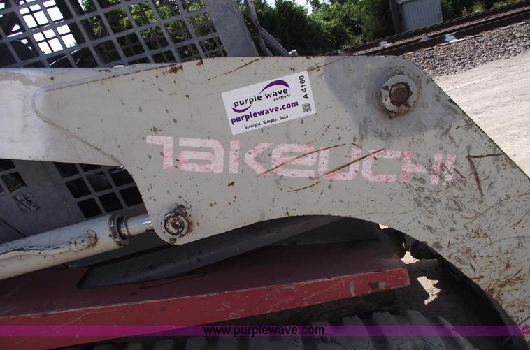 image for item A4160 2002 Takeuchi TL150 skid steer