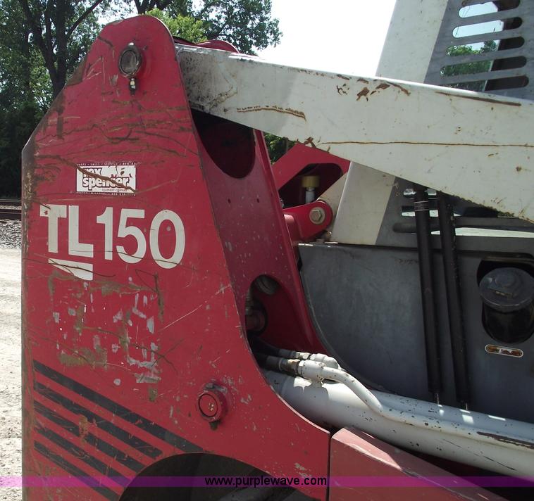 image for item A4160 2002 Takeuchi TL150 skid steer