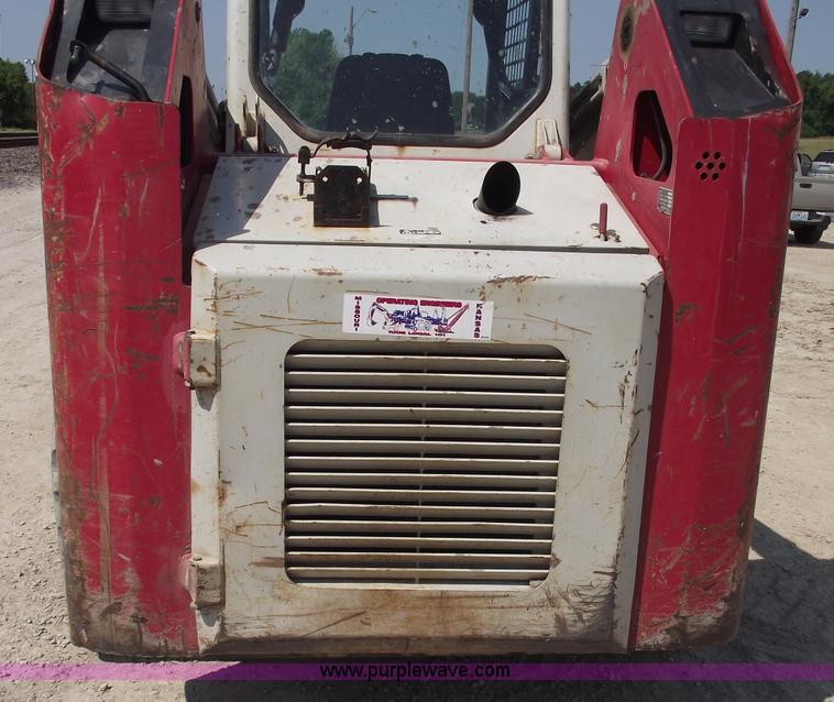 image for item A4160 2002 Takeuchi TL150 skid steer