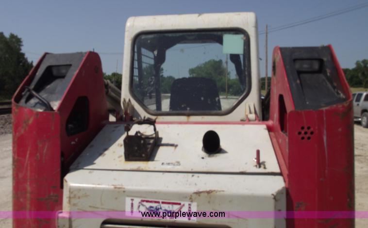image for item A4160 2002 Takeuchi TL150 skid steer