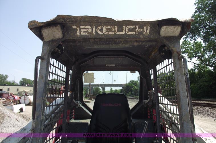 image for item A4160 2002 Takeuchi TL150 skid steer