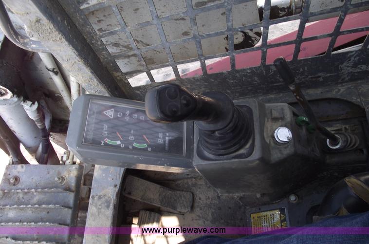 image for item A4160 2002 Takeuchi TL150 skid steer