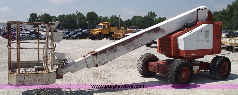 image for item A4185 Snorkelift A40 boom lift