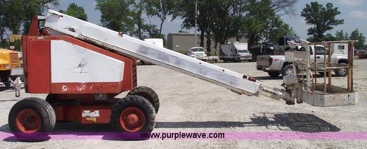 image for item A4185 Snorkelift A40 boom lift