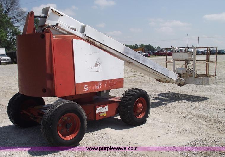 image for item A4185 Snorkelift A40 boom lift