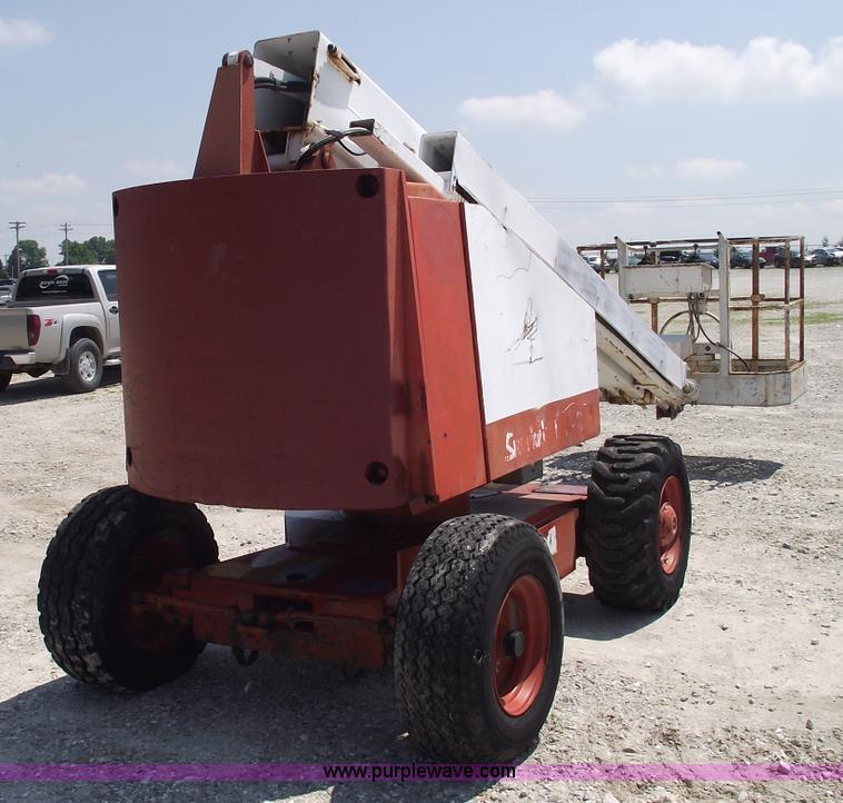 image for item A4185 Snorkelift A40 boom lift