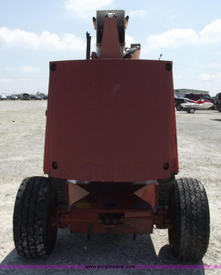 image for item A4185 Snorkelift A40 boom lift