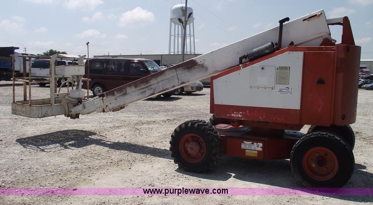 image for item A4185 Snorkelift A40 boom lift