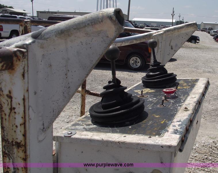 image for item A4185 Snorkelift A40 boom lift