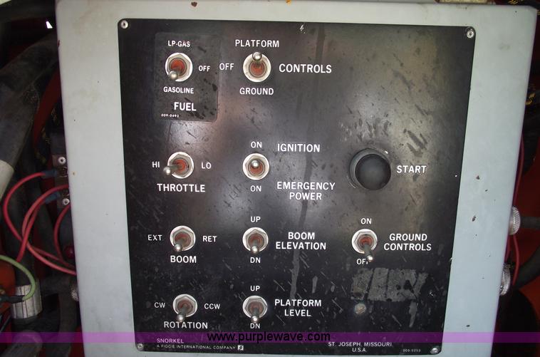 image for item A4185 Snorkelift A40 boom lift