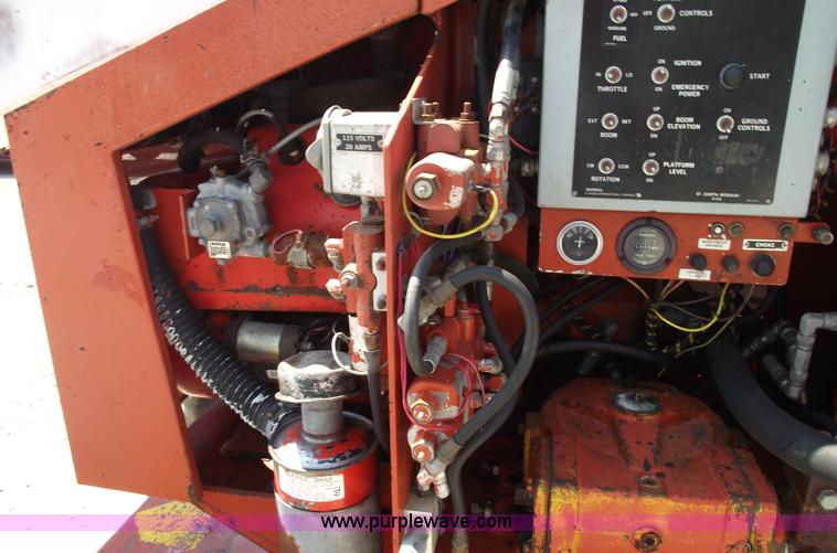 image for item A4185 Snorkelift A40 boom lift