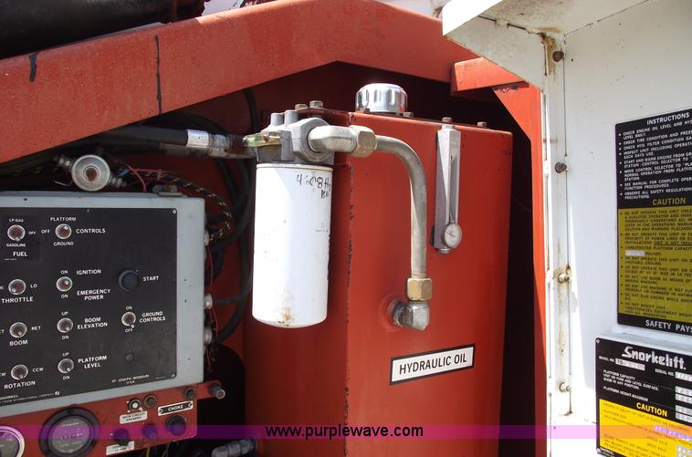 image for item A4185 Snorkelift A40 boom lift