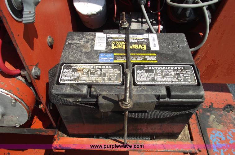 image for item A4185 Snorkelift A40 boom lift