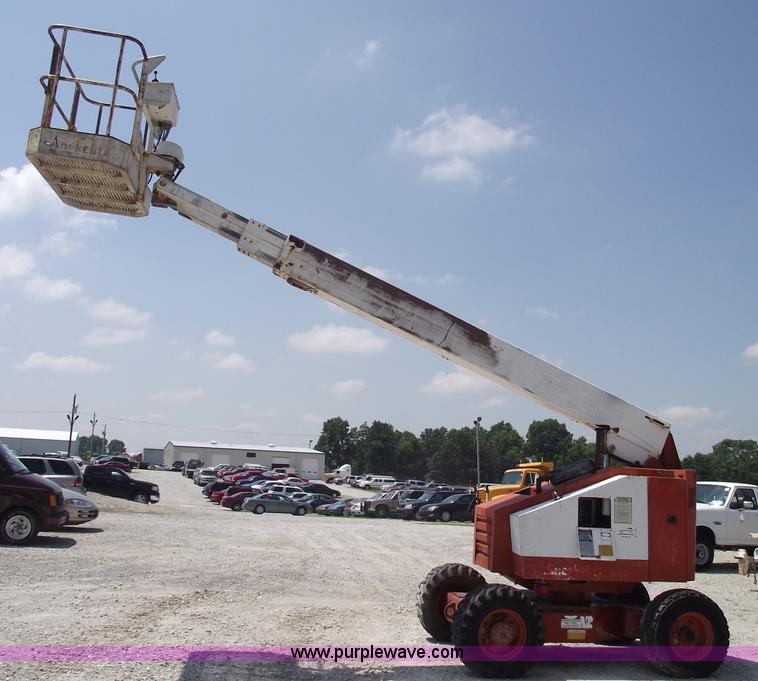 image for item A4185 Snorkelift A40 boom lift