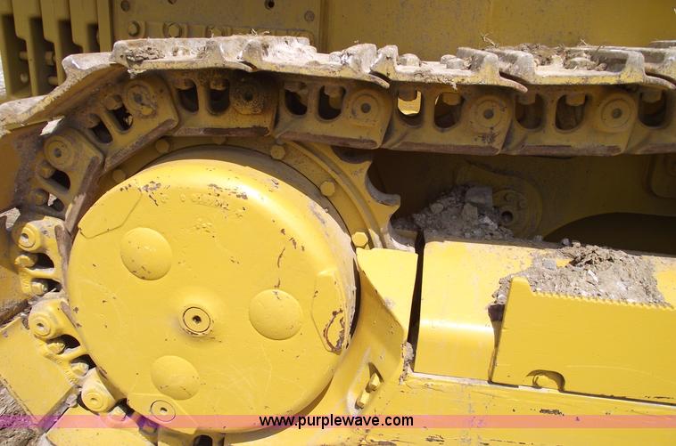 image for item A4186 1989 John Deere 755B track loader