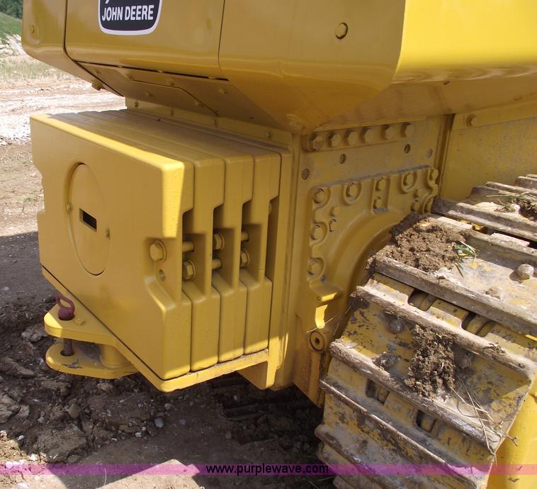 image for item A4186 1989 John Deere 755B track loader