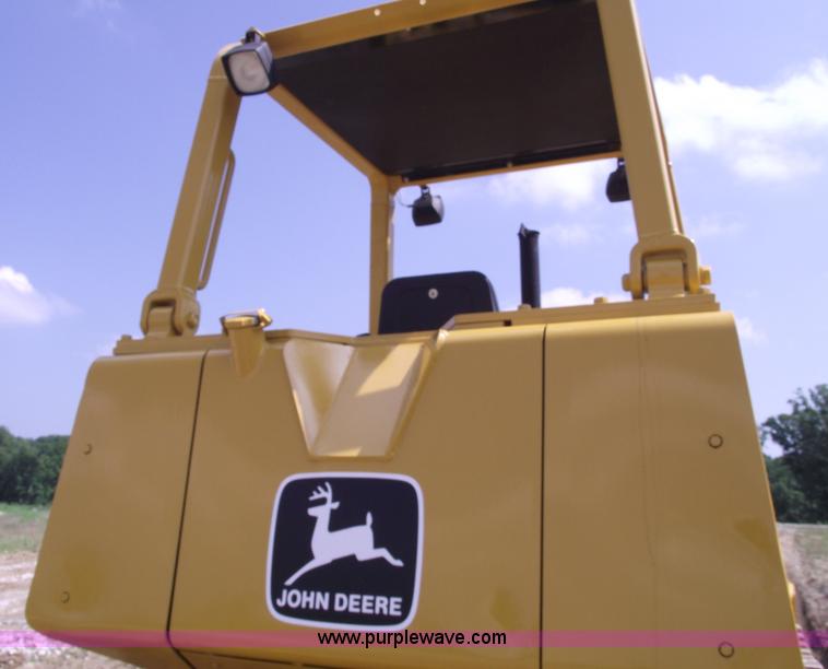 image for item A4186 1989 John Deere 755B track loader