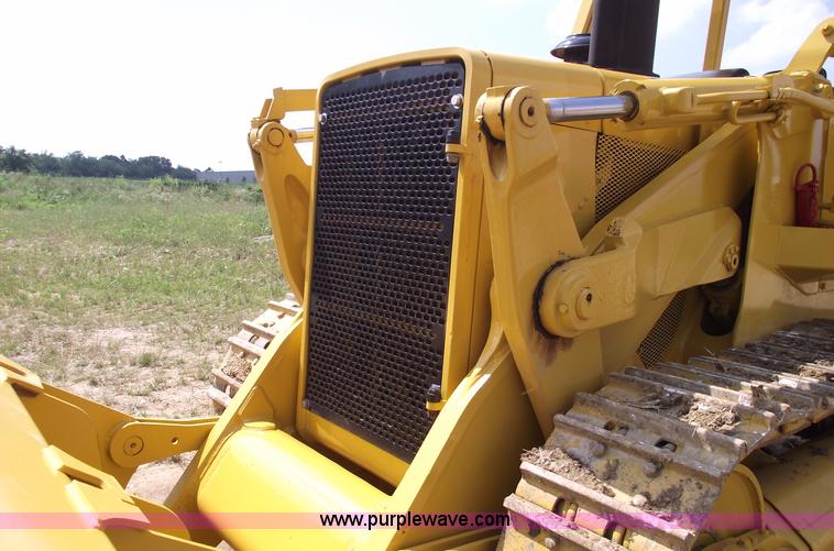 image for item A4186 1989 John Deere 755B track loader