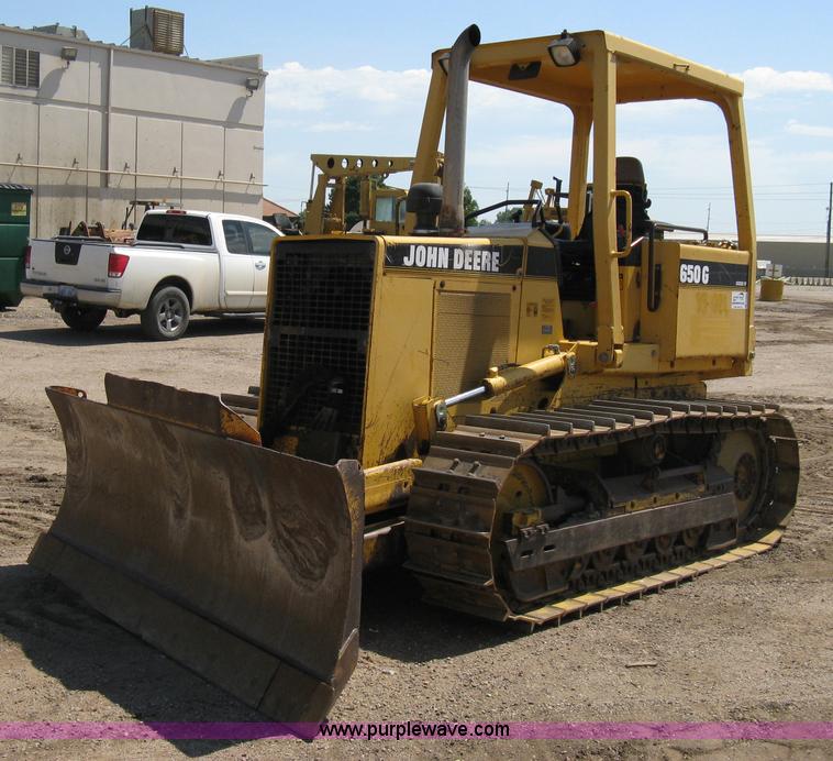 image for item A4260 1998 John Deere 650G series IV dozer